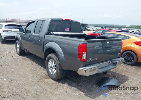 2016 Nissan Frontier Pro-4X/S/Sl/Sv from USA, damaged, VIN 1N6AD0EV4GN740853